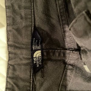 Men’s North Face charcoal pants -size 38